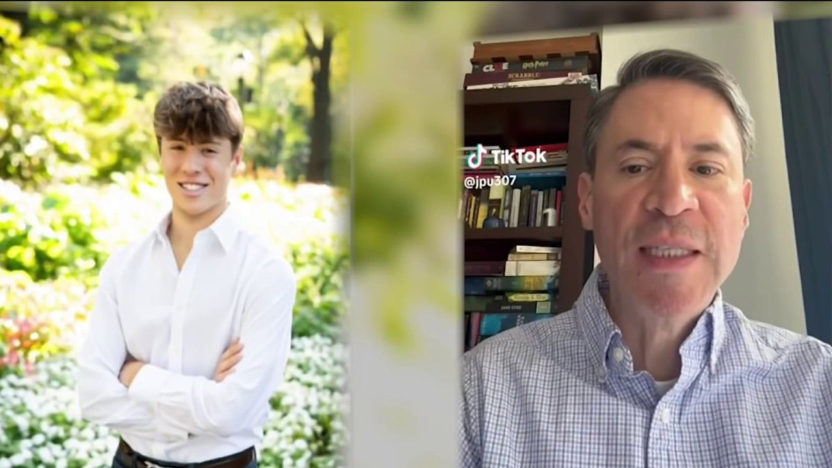 Latino father goes viral seeking donors for his son – NBC New York