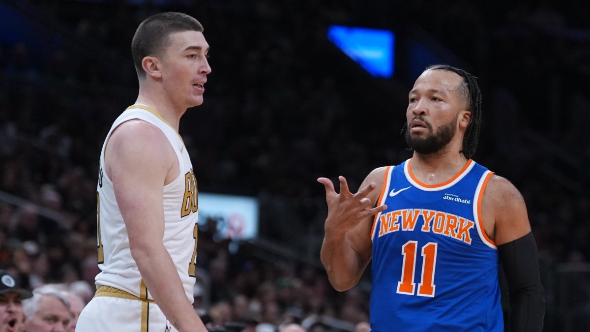 Celtics look to extend win streak vs. Knicks – NBC Sports Boston