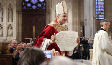 Ronald A. Hicks Installed as 11th Archbishop of New York at Saint Patrick's Cathedral