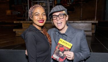 Brandi Carlile Stops By HADESTOWN On Broadway