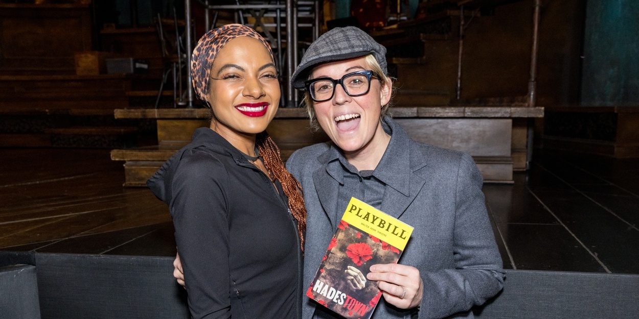 Brandi Carlile Stops By HADESTOWN On Broadway