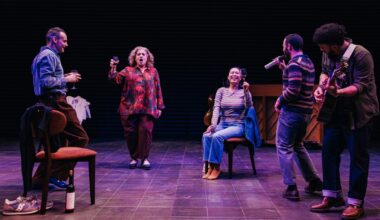 First Look at Lincoln Center's New Musical NIGHT SIDE SONGS