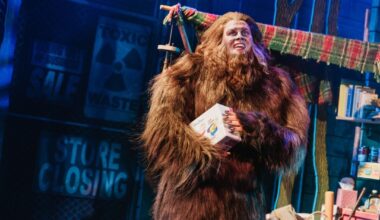 Grey Henson, Crystal Lucas-Perry and More in BIGFOOT! Off-Broadway