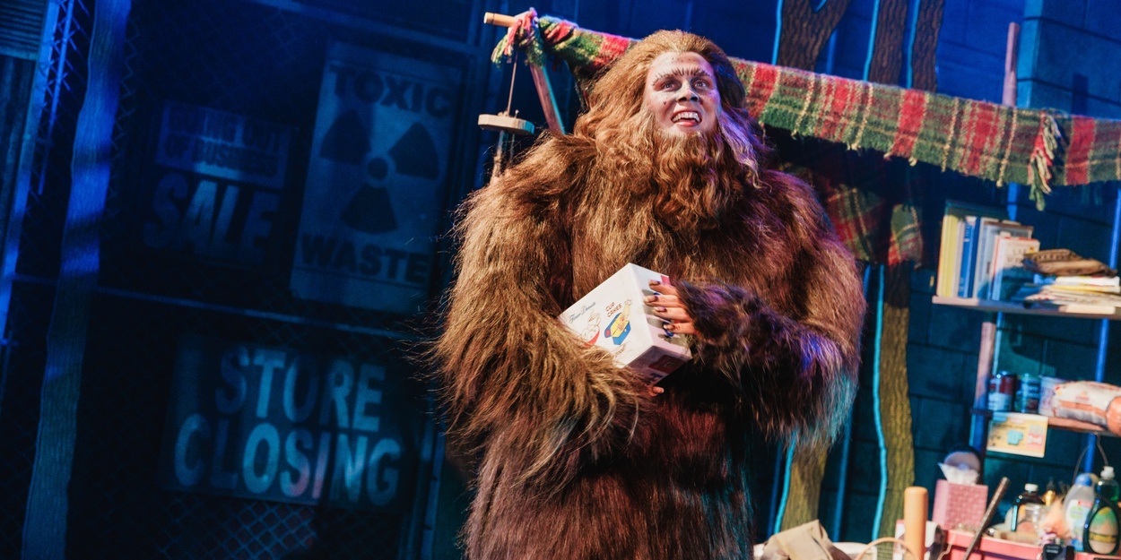 Grey Henson, Crystal Lucas-Perry and More in BIGFOOT! Off-Broadway