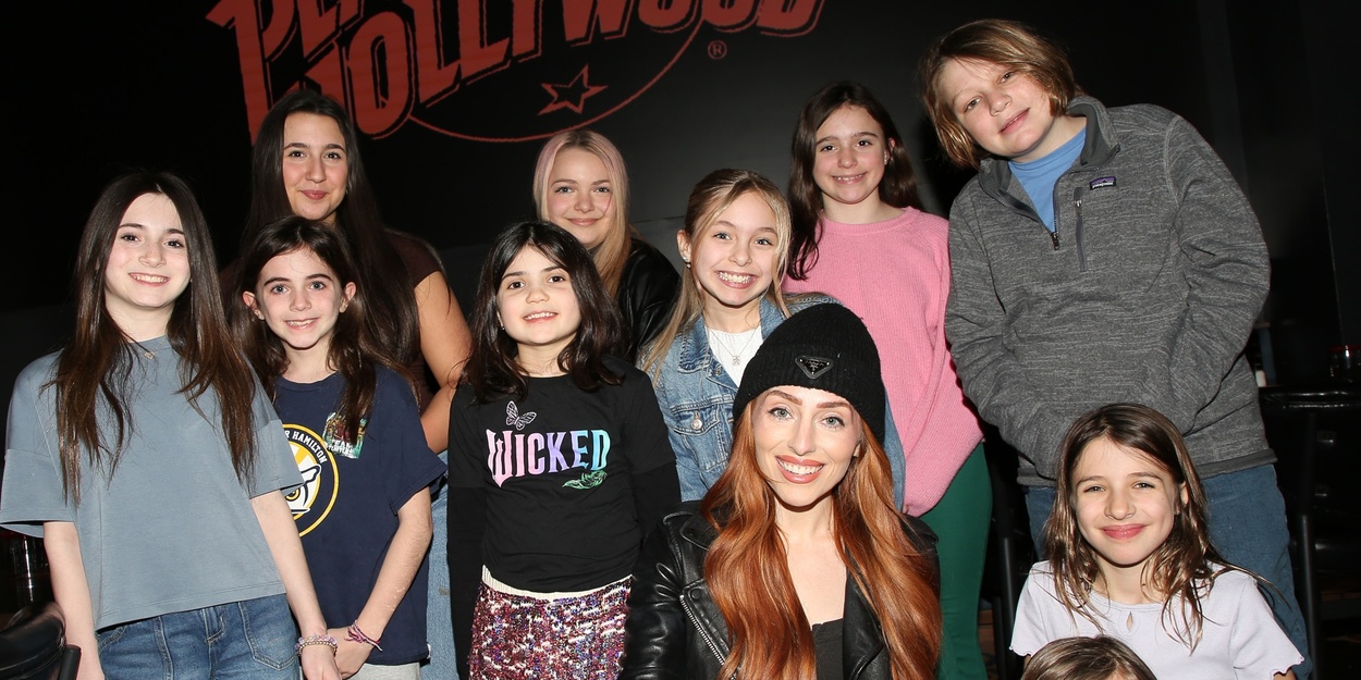 Kelsie Watts Hosts Kids Night on Broadway at Planet Hollywood NYC