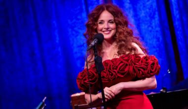 Melissa Errico Celebrates Valentine's Day at Birdland