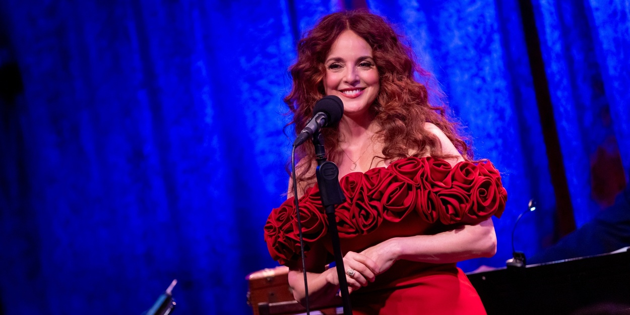 Melissa Errico Celebrates Valentine's Day at Birdland