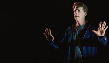 Sean Hayes in THE UNKNOWN at Studio Seaview