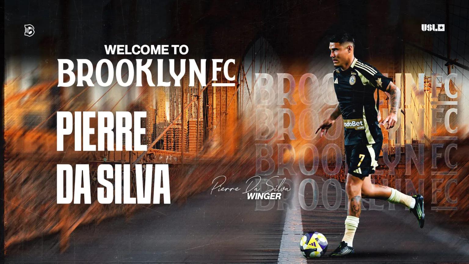 NEW SIGNING: Former U.S. youth international Da Silva joins Brooklyn FC
