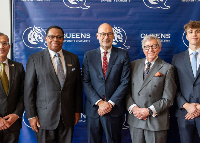 Queens University Hosts Portuguese Ambassador Lopes