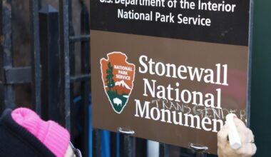 Pride flag removed from Stonewall National Monument in NYC
