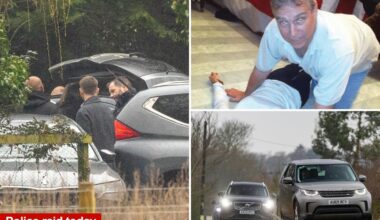 Ex-Prince Andrew arrested on his birthday over Epstein allegations