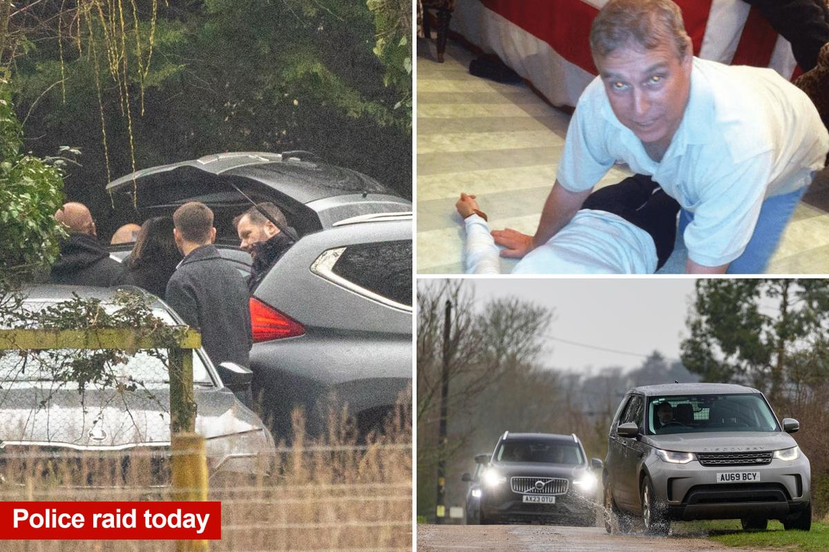 Ex-Prince Andrew arrested on his birthday over Epstein allegations