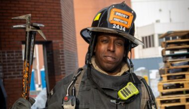 FDNY probie, son of Windows on World chef killed on 9/11, felt called to serve