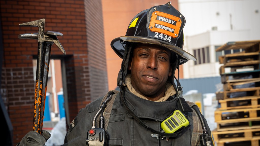 FDNY probie, son of Windows on World chef killed on 9/11, felt called to serve