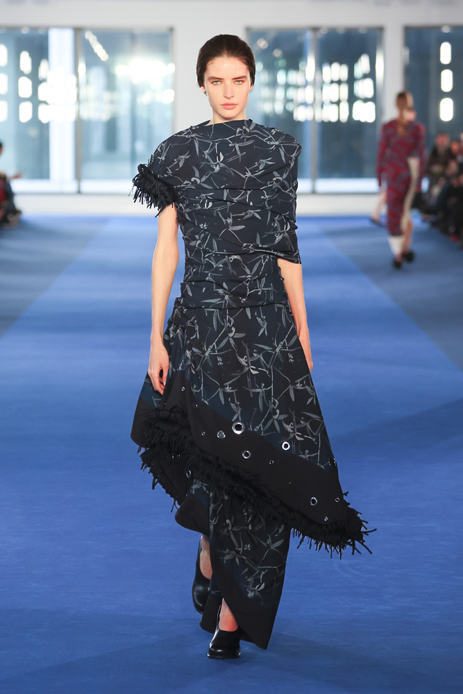 Proenza Schouler Fall/Winter 2026-2027 show by Rachel Schott New York Fashion Week