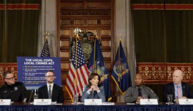 Keeping New Yorkers Safe: Governor Hochul Highlights Growing Support for Local Cops, Local Crimes Act
