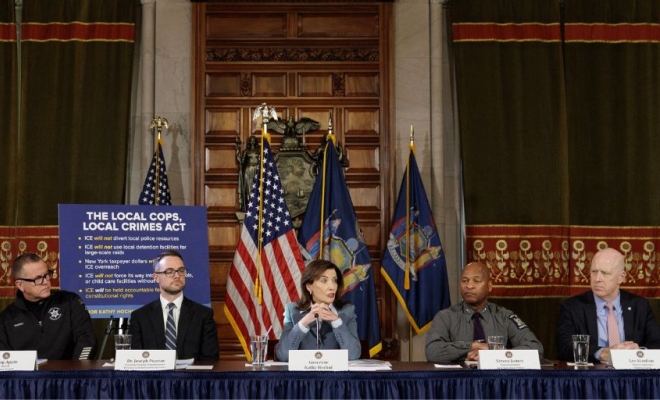 Keeping New Yorkers Safe: Governor Hochul Highlights Growing Support for Local Cops, Local Crimes Act