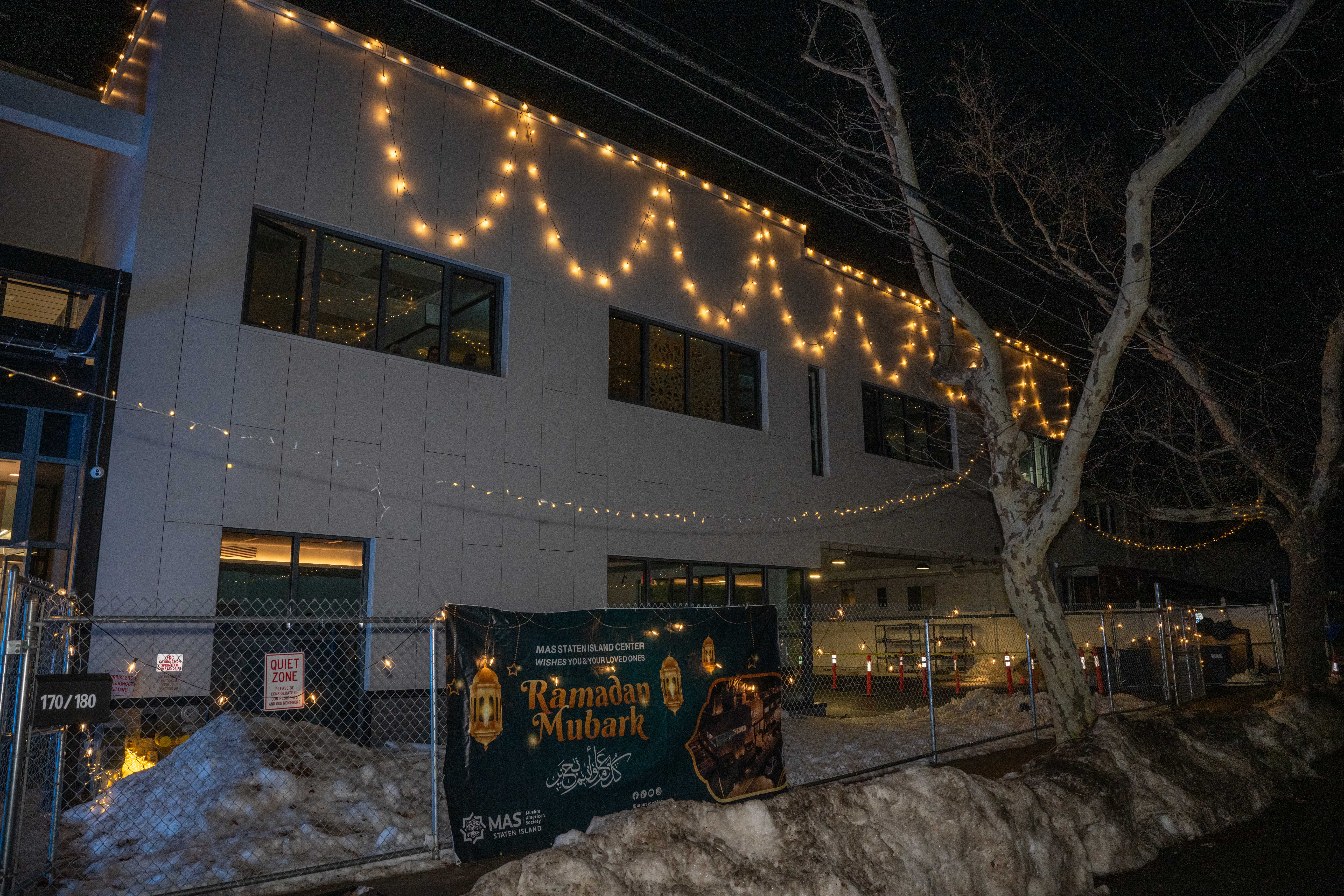 Members of the Muslim American Society of Staten Island gathered to celebrate Ramadan in their newly expanded community center in Dongan Hills on Tuesday, February 17, 2026. (Owen Reiter for the Advance/SILive.com)