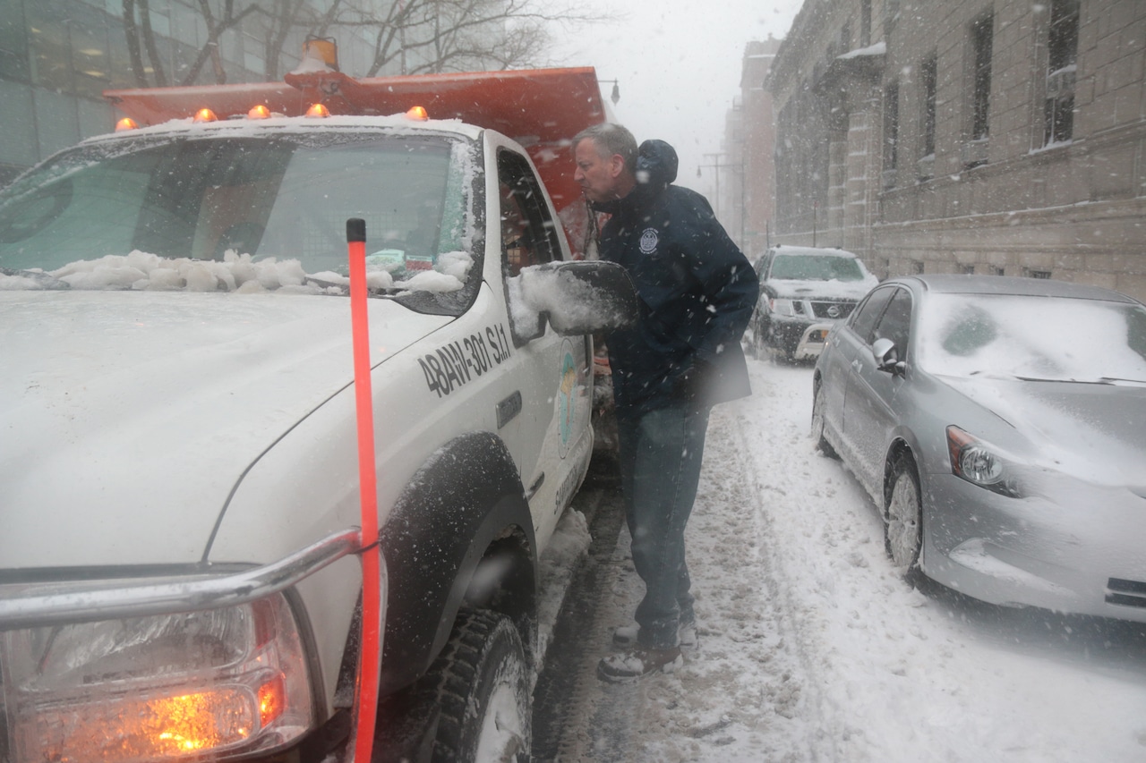 Snow 2016 Staten Island