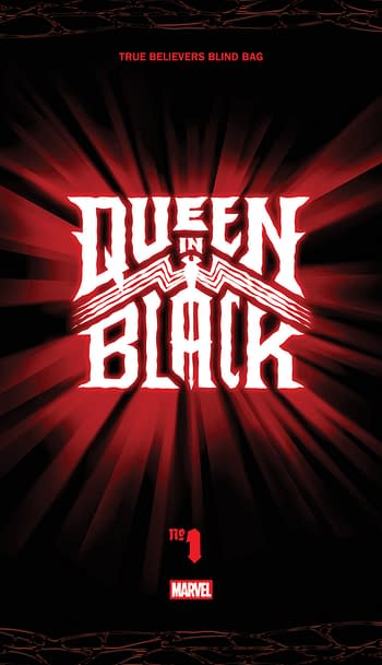 The Queen In Black Will Be A Cosmic, Symbiote Version Of Civil War