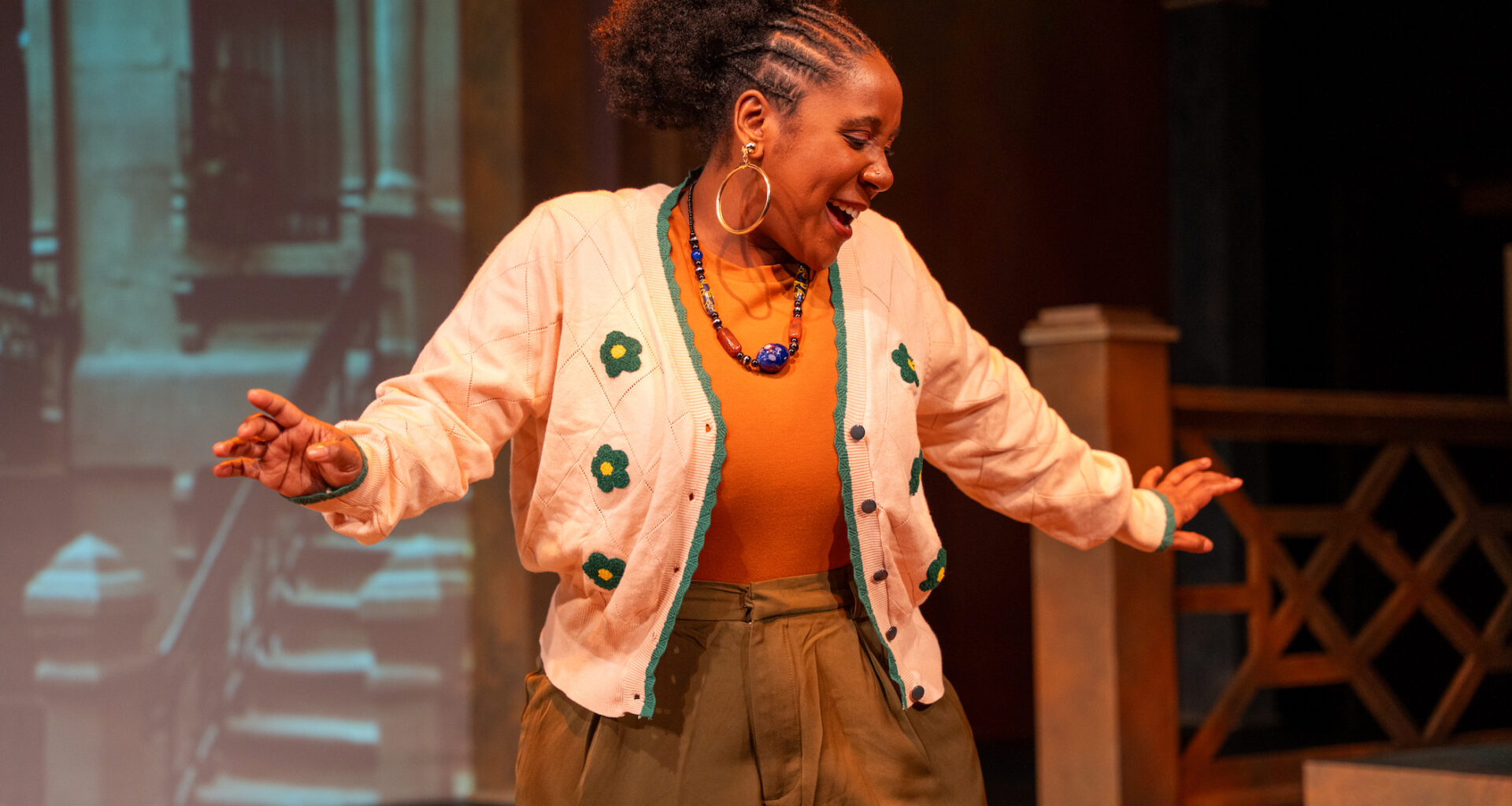 Black in the Green Mountains’ at Karamu