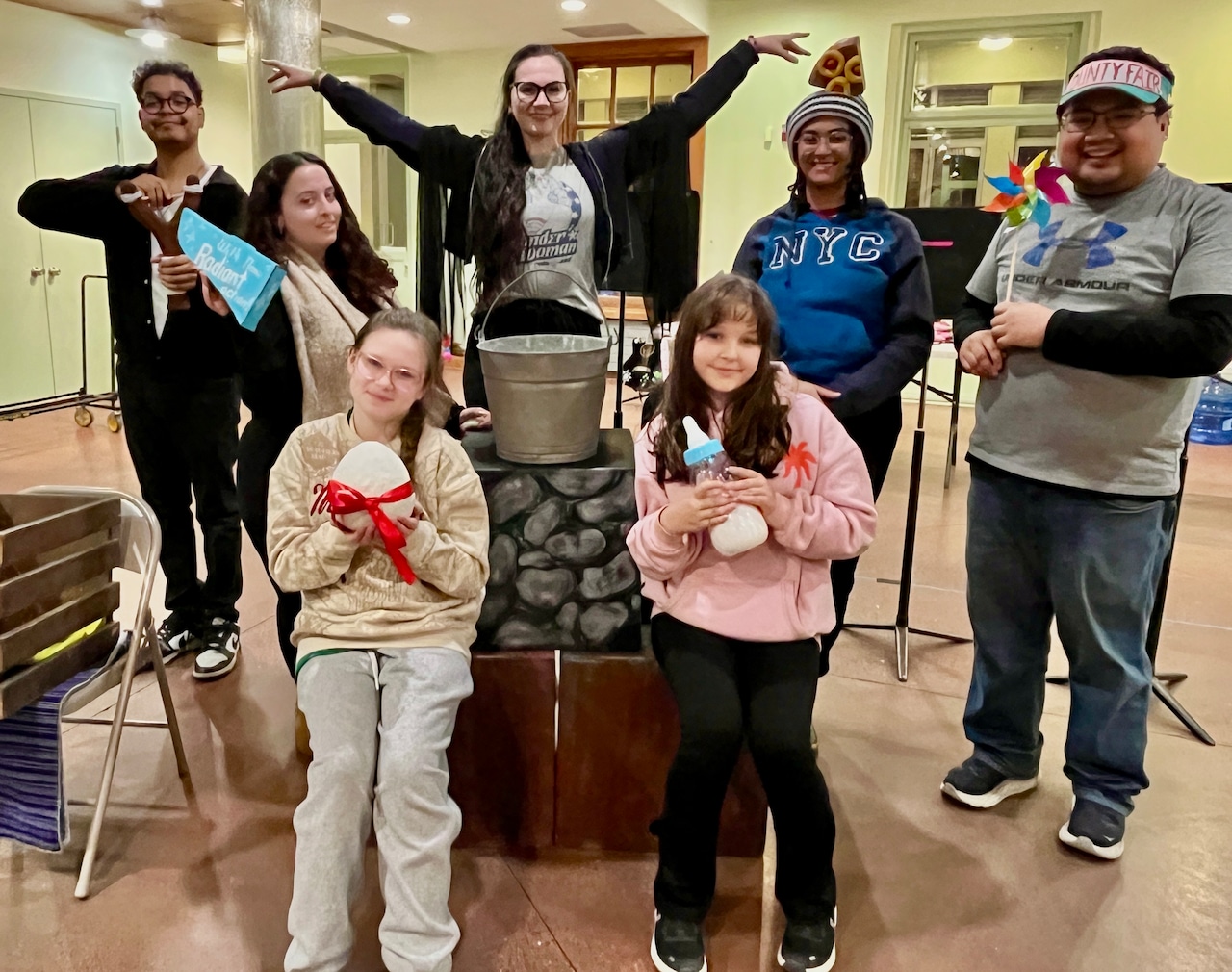 IlluminArt Productions will present Charlotte’s Web at On Your Mark Playhouse on Staten Island