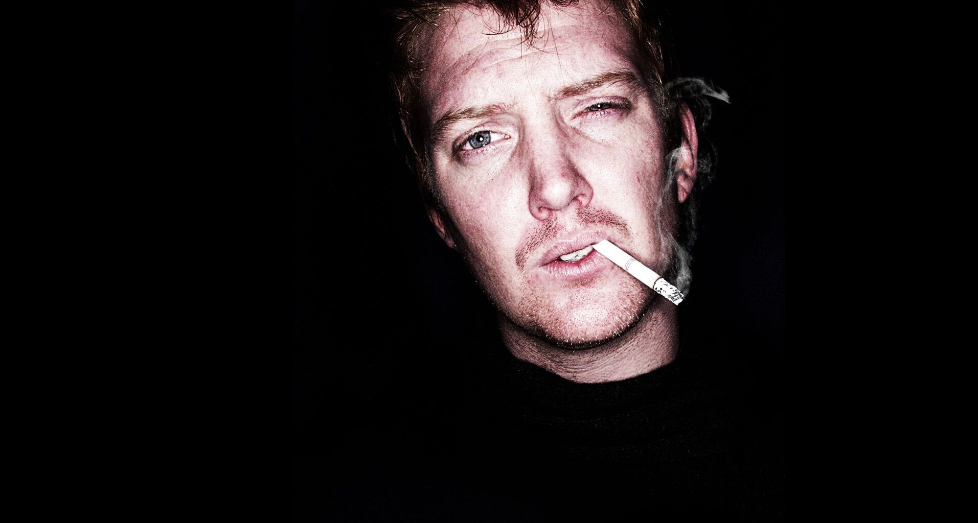 Josh Homme of Queens Of The Stone Age, circa 2003