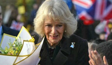 Queen Camilla Ignores Questions on Epstein Investigation and His Victims