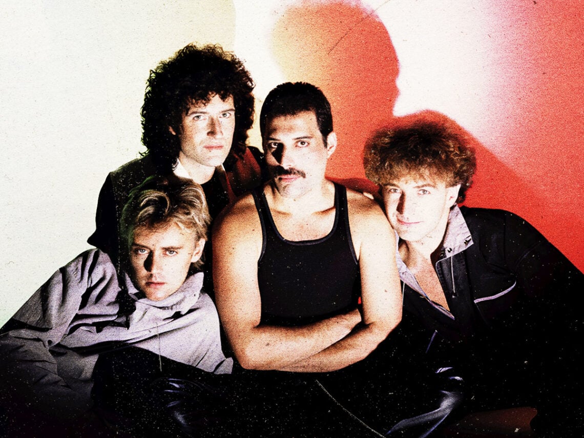 Queen - Freddie Mercury - Brian May - Roger Taylor - John Deacon