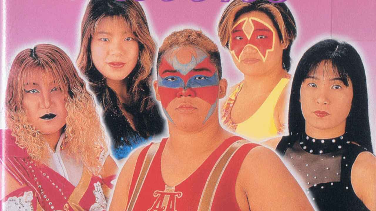 Queen of Queens Steps Into the Ring in English on PC-FX