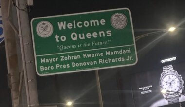 ‘Queens is the future,’ borough’s new road signs declare — Queens Daily Eagle