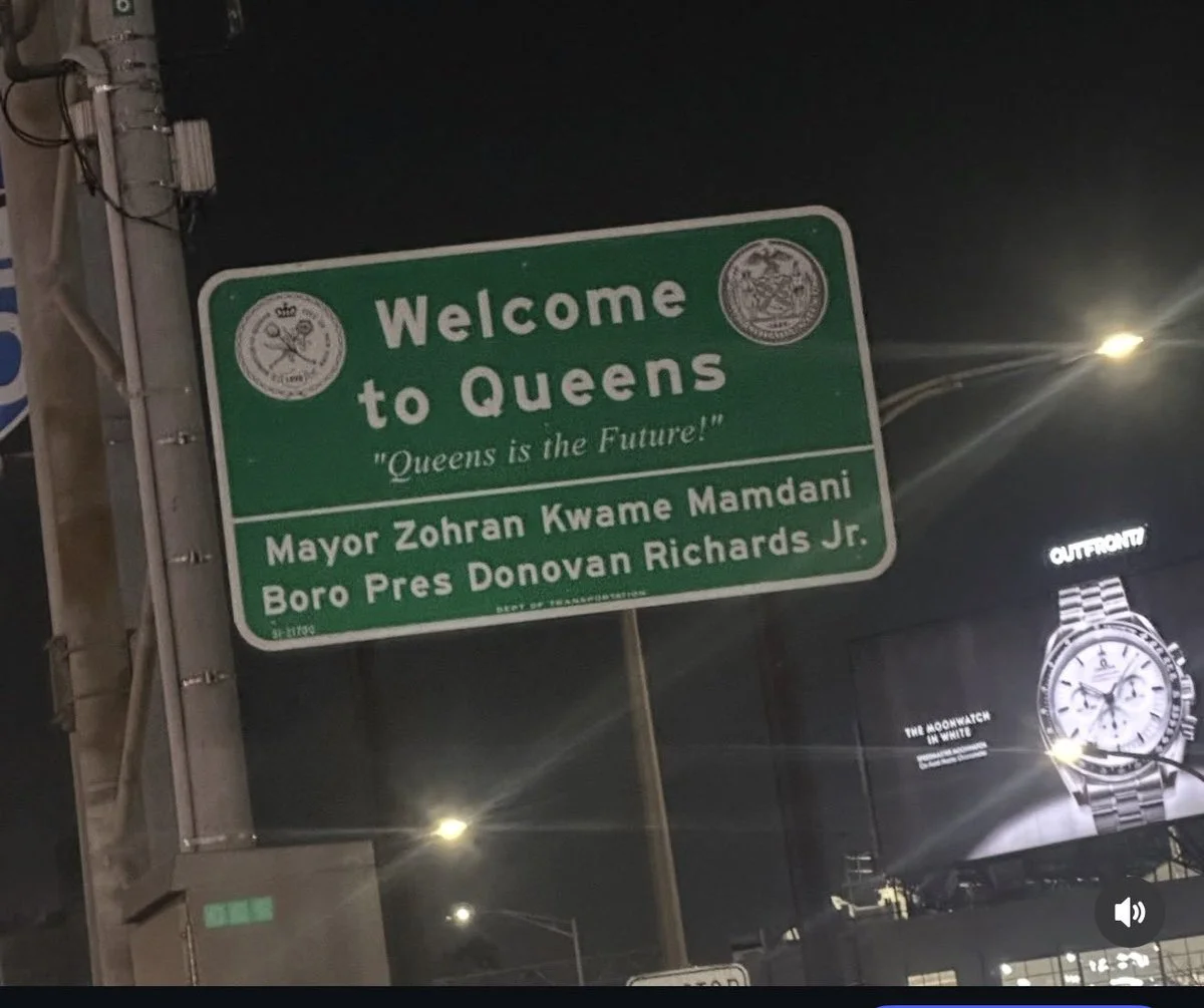 ‘Queens is the future,’ borough’s new road signs declare — Queens Daily Eagle