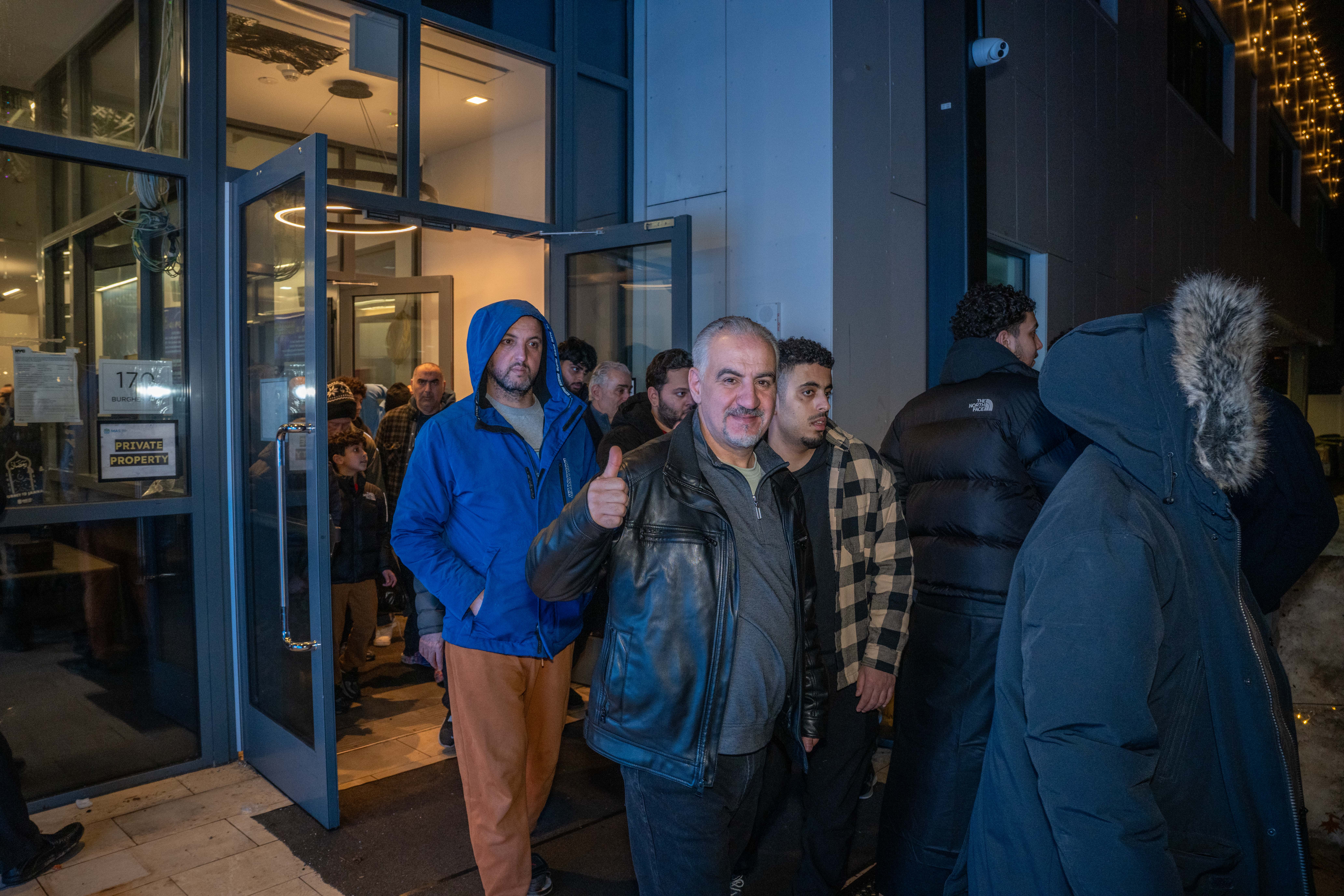 Members of the Muslim American Society of Staten Island gathered to celebrate Ramadan in their newly expanded community center in Dongan Hills on Tuesday, February 17, 2026. (Owen Reiter for the Advance/SILive.com)