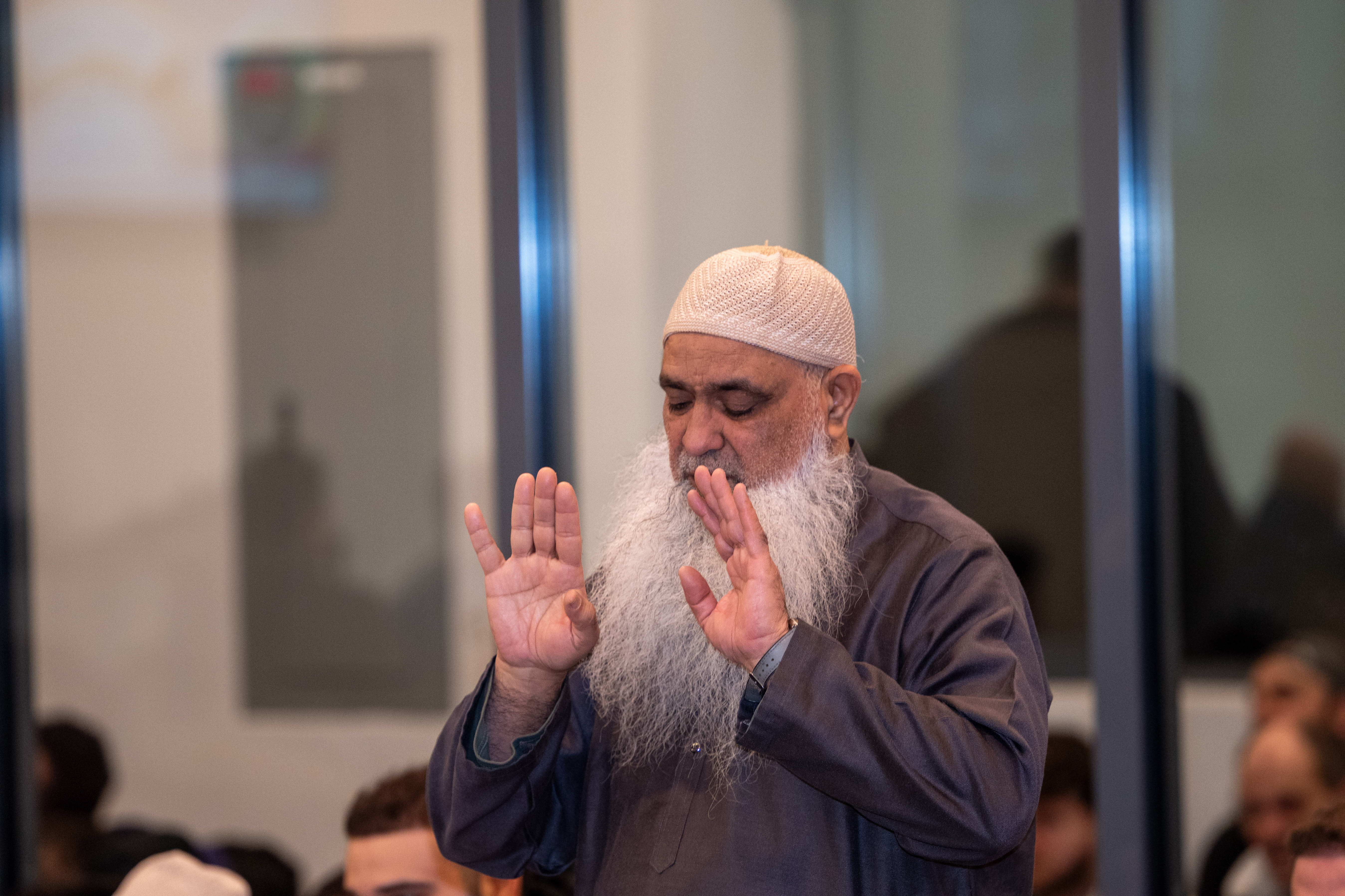 Members of the Muslim American Society of Staten Island gathered to celebrate Ramadan in their newly expanded community center in Dongan Hills on Tuesday, February 17, 2026. (Owen Reiter for the Advance/SILive.com)