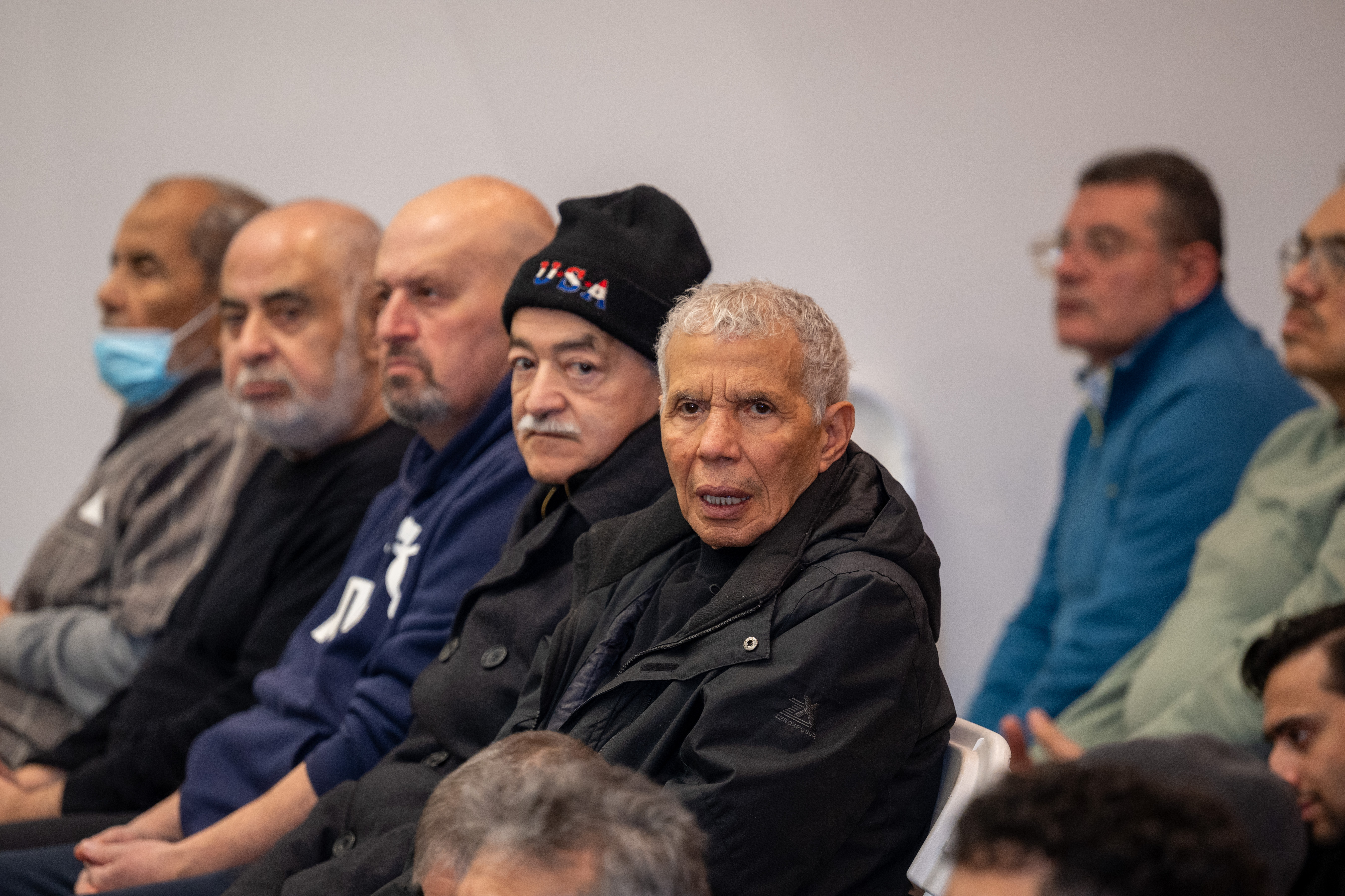 Members of the Muslim American Society of Staten Island gathered to celebrate Ramadan in their newly expanded community center in Dongan Hills on Tuesday, February 17, 2026. (Owen Reiter for the Advance/SILive.com)