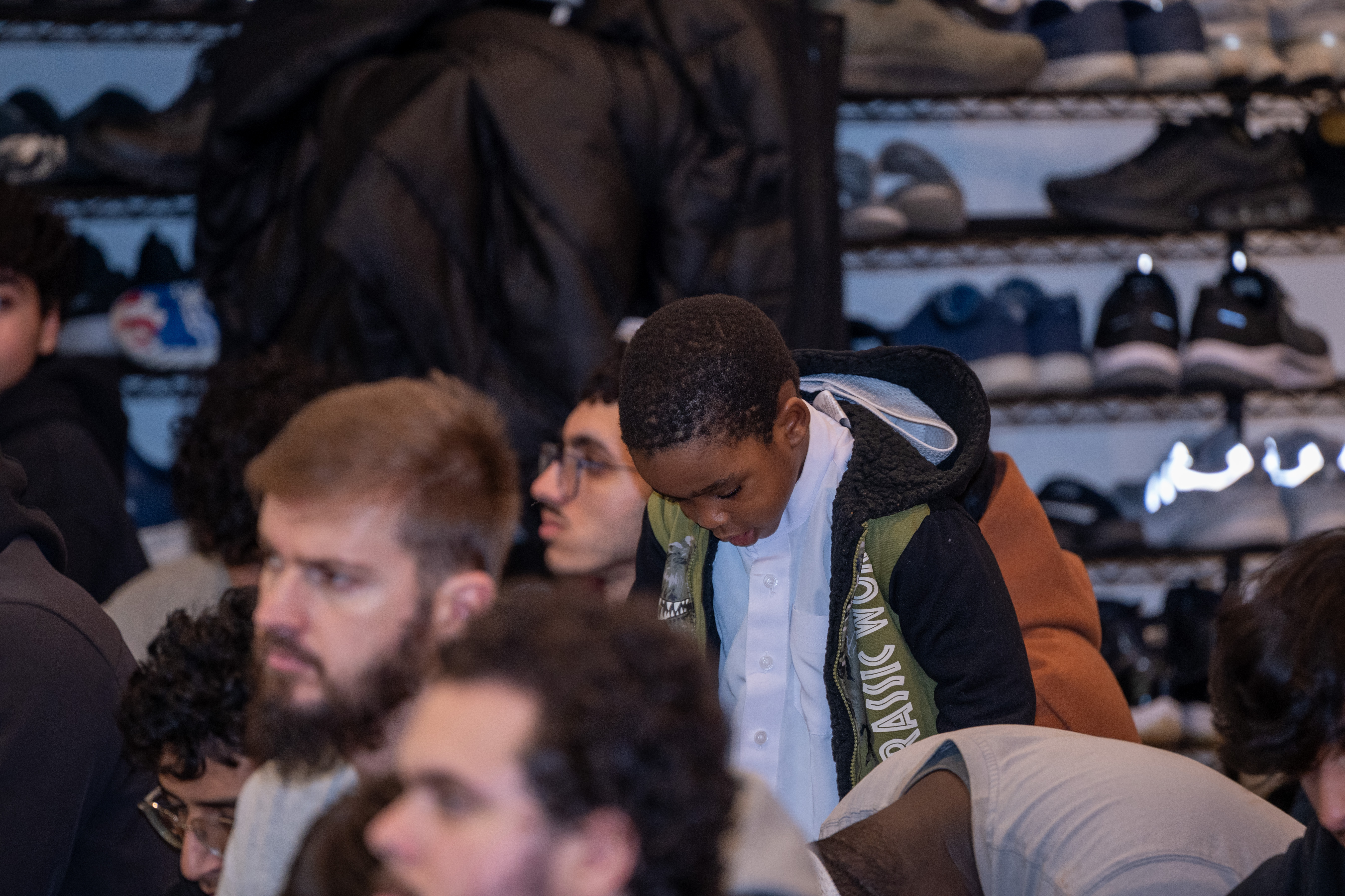 Members of the Muslim American Society of Staten Island gathered to celebrate Ramadan in their newly expanded community center in Dongan Hills on Tuesday, February 17, 2026. (Owen Reiter for the Advance/SILive.com)