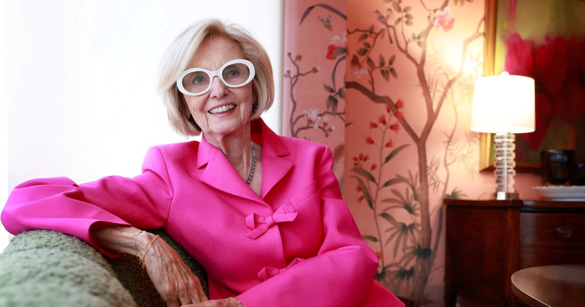 From tiny Texas town to ‘Queen of Highland Park’