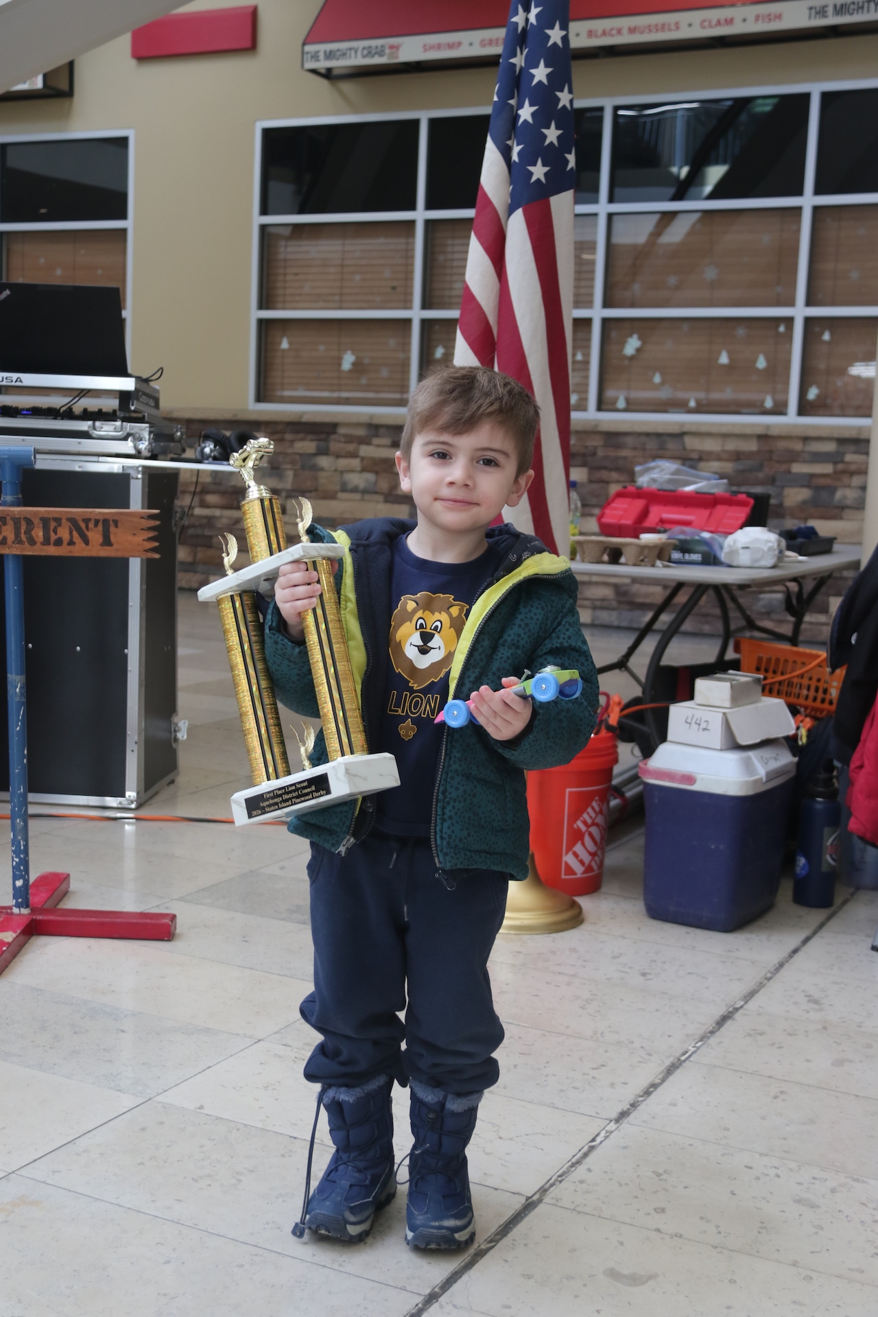 Pinewood Derby