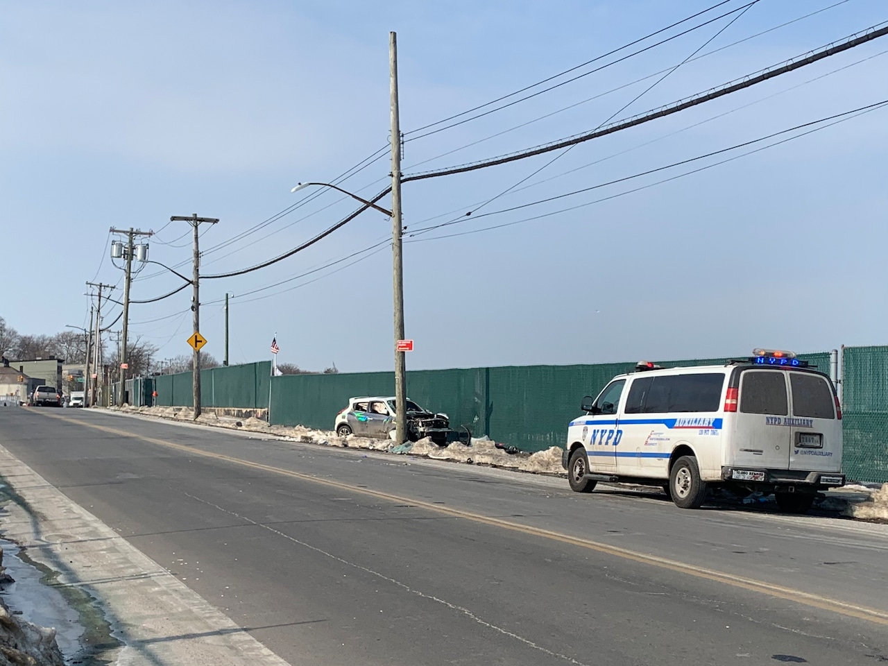 New Brighton crash on Feb. 14, 2026