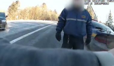 NY state trooper struck by vehicle