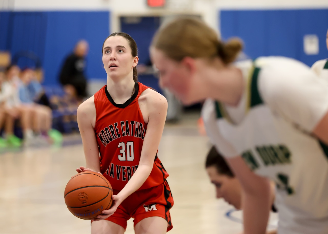 Staten Island HS girls’ hoops: Moore earns 57-40 win over St. John’s Prep