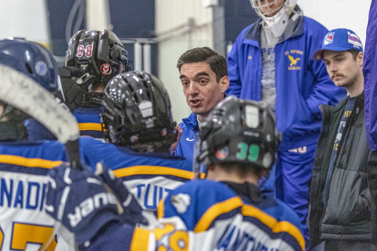 Staten Island HS hockey: Anthony Antenucci’s four goals power St. Peter’s