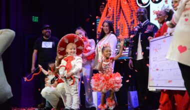 Tiny cupids and beauty queens strut on Loveland’s Valentine’s Day stage