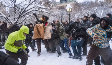 NY snowball fight leads to avalanche of blame for Mamdani after officer injuries