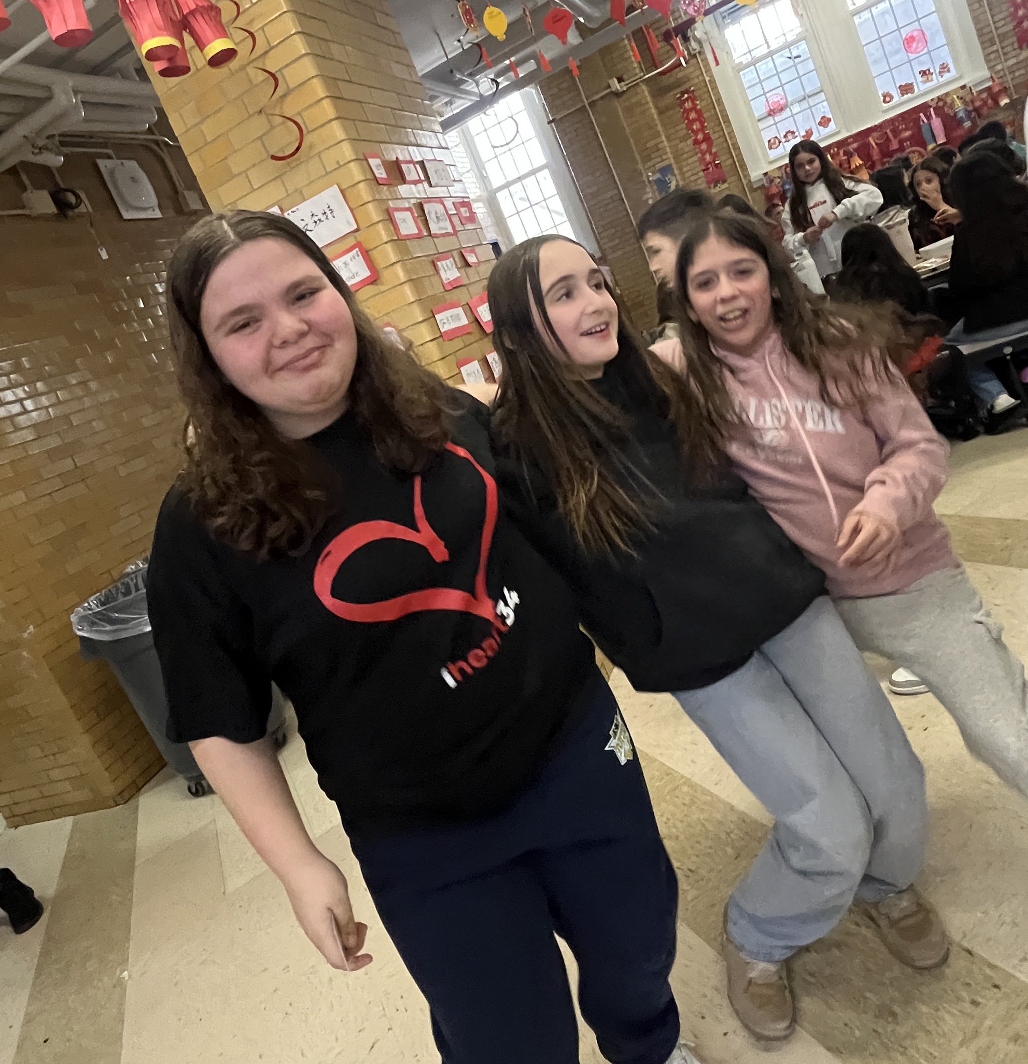 Millions of schools across the United States, including some on Staten Island, like I.S. 34 in Tottenville, took part in National No One Eats Alone Day. The lunchtime program, created by the nonprofit Beyond Differences, aims to make cafeterias more welcoming by encouraging students to connect with classmates they might not usually sit with. Today’s lunch also featured dancing. (Advance/SILive.com | Jan Somma-Hammel)