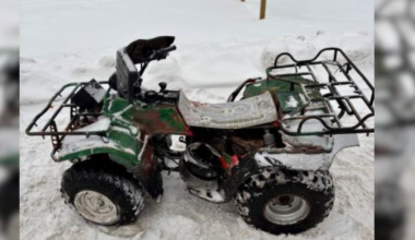 State Police seeking the owner of abandoned ATV in Lewis County