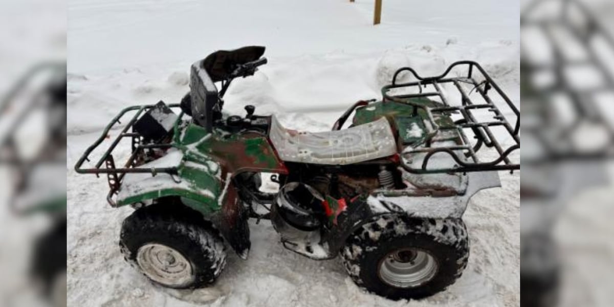 State Police seeking the owner of abandoned ATV in Lewis County