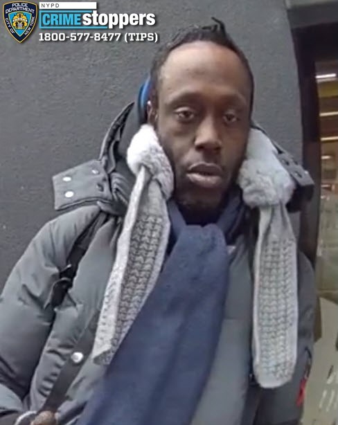 NYPD releases images of gunman who fatally shot homeless man at Midtown 7-Eleven