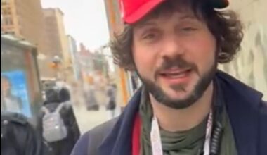 Man in MAGA hat and accomplice cuffed for hurling N-word at woman, then setting her boots on fire in Manhattan hate crime: NYPD